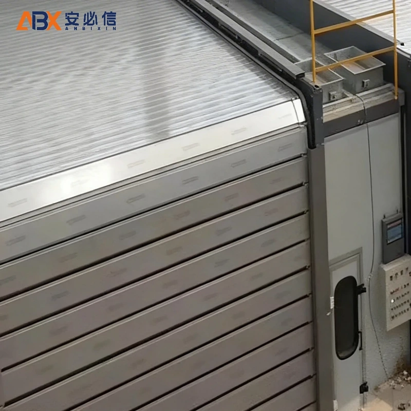 黄石软帘高速门